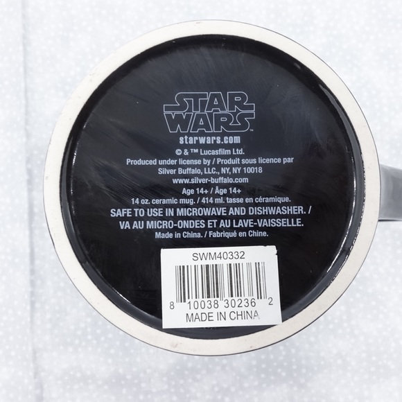 Baby Yoda Child Ceramic 14oz Mug - Picture 6 of 6